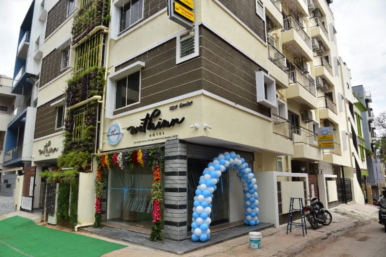 Withinn Hotel Bengaluru entrance
