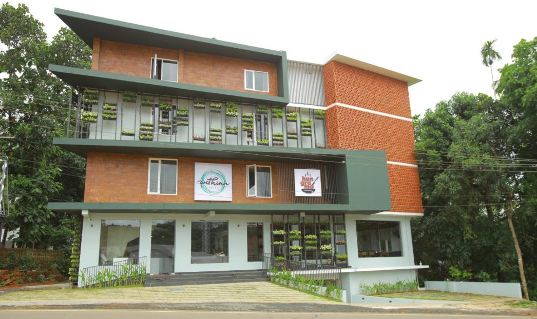 Withinn Hotel building, Kannur