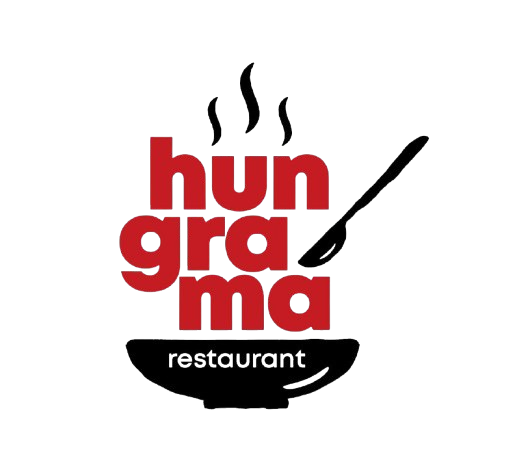 Hungrama restaurant logo