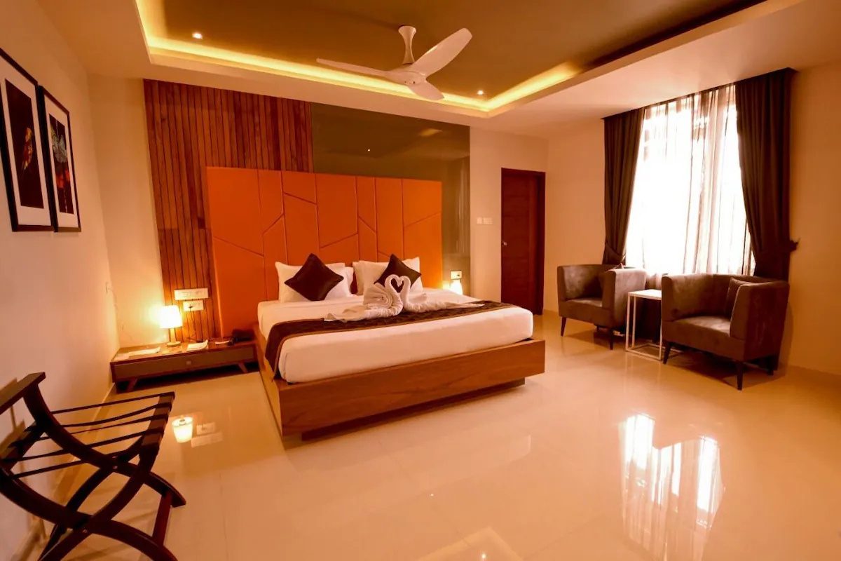 Deluxe room at a Withinn hotel property
